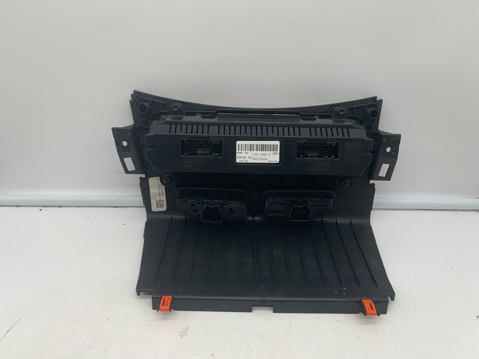 2017 Ford Escape AC Heater Climate Control Unit OEM A01B50040
