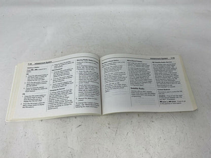 2005 Chevrolet Equinox Owners Manual OEM C03B44023