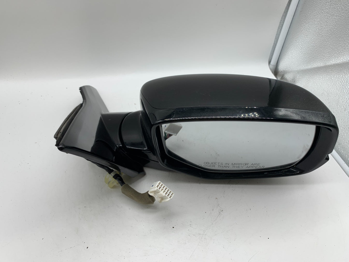 2013-2017 Honda Accord Sedan Passenger Side View Power Door Mirror Blk D02B22004