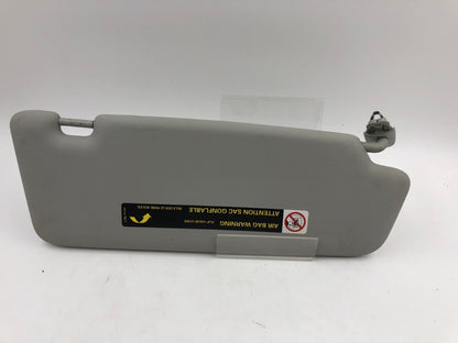 2013-2014 Audi Q5 Driver Sun Visor Gray OEM D02B20057