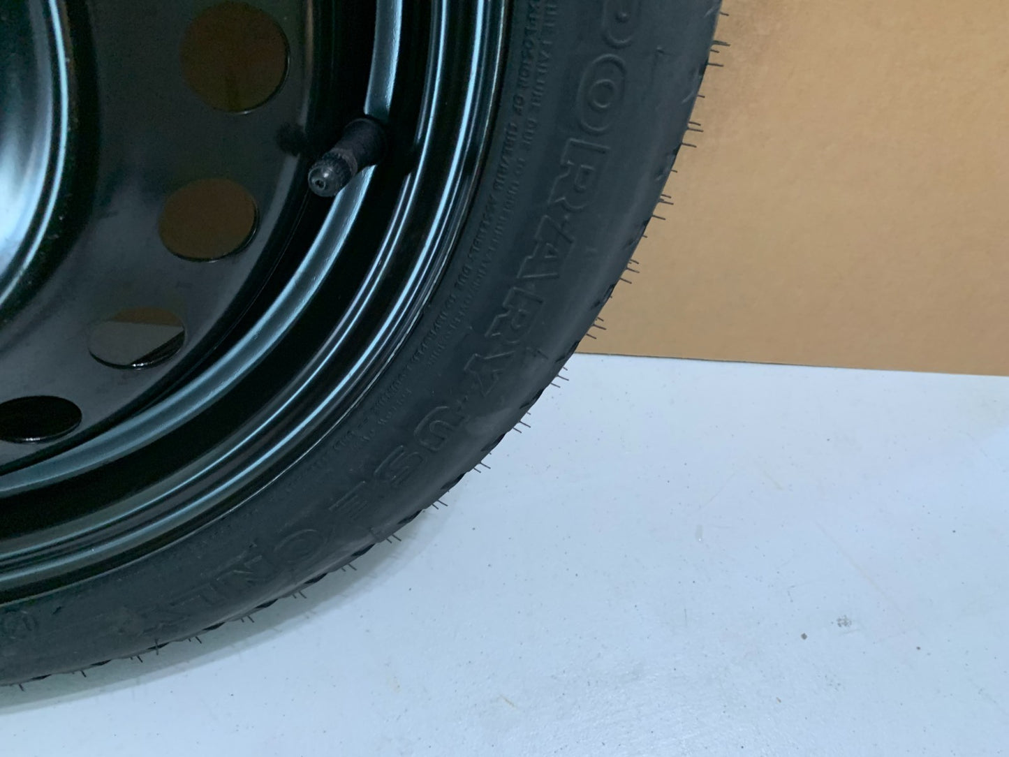 2015-2020 Hyundai Sonata 16" Spare Tire Wheel Compact Donut T125/80D16 Emergency