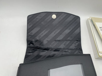 2018 Hyundai Grand Santa Fe Owners Manual Set with Case OEM D03B20004