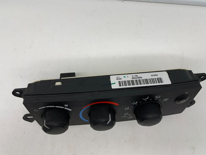2008-2011 Dodge Dakota Manual Climate Control AC Heater Unit OEM