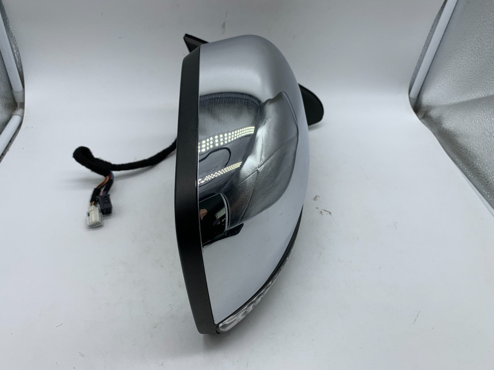 2011-2022 Jeep Grand Cherokee Passenger Side Power Door Mirror Chrome D03B39001