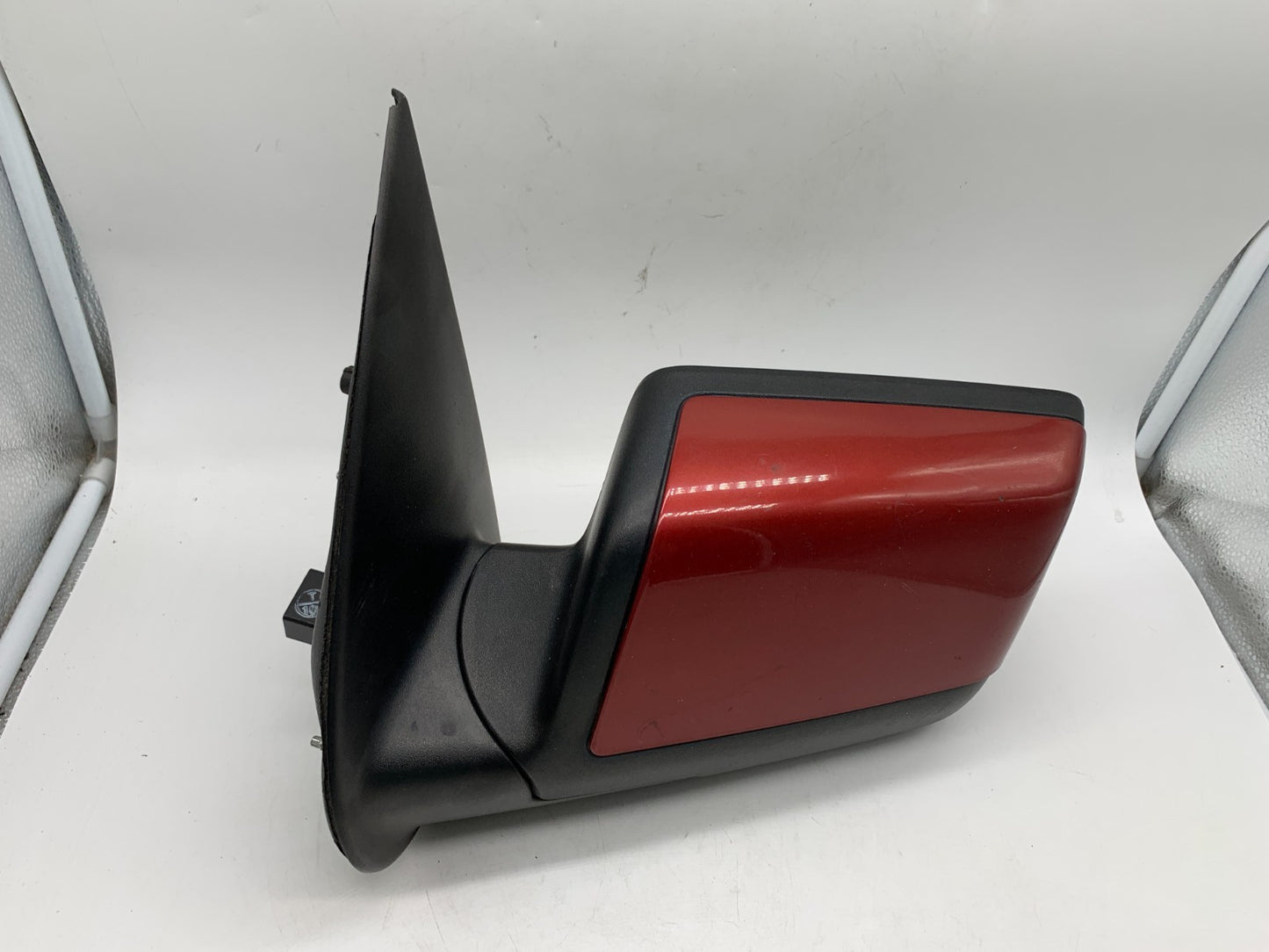 2006-2010 Ford Explorer Driver Side View Power Door Mirror Red OEM A02B44059
