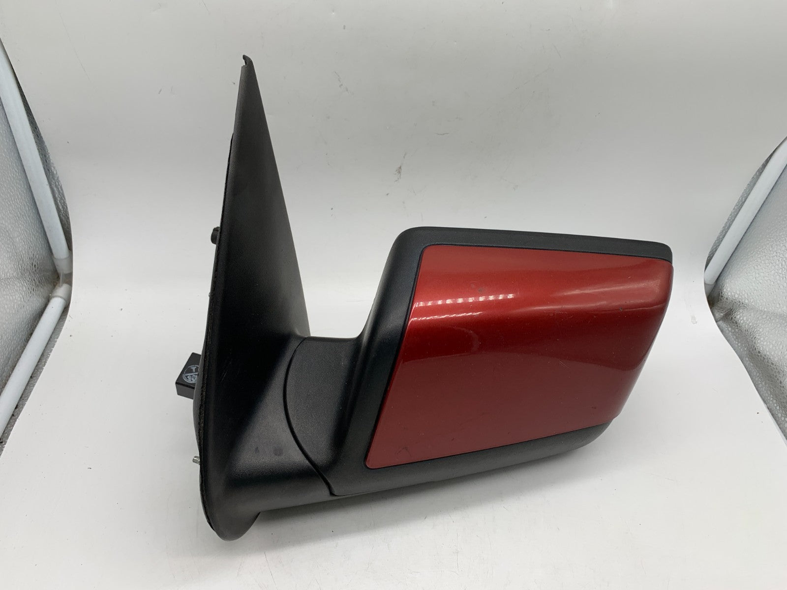 2006-2010 Ford Explorer Driver Side View Power Door Mirror Red OEM A02B44059