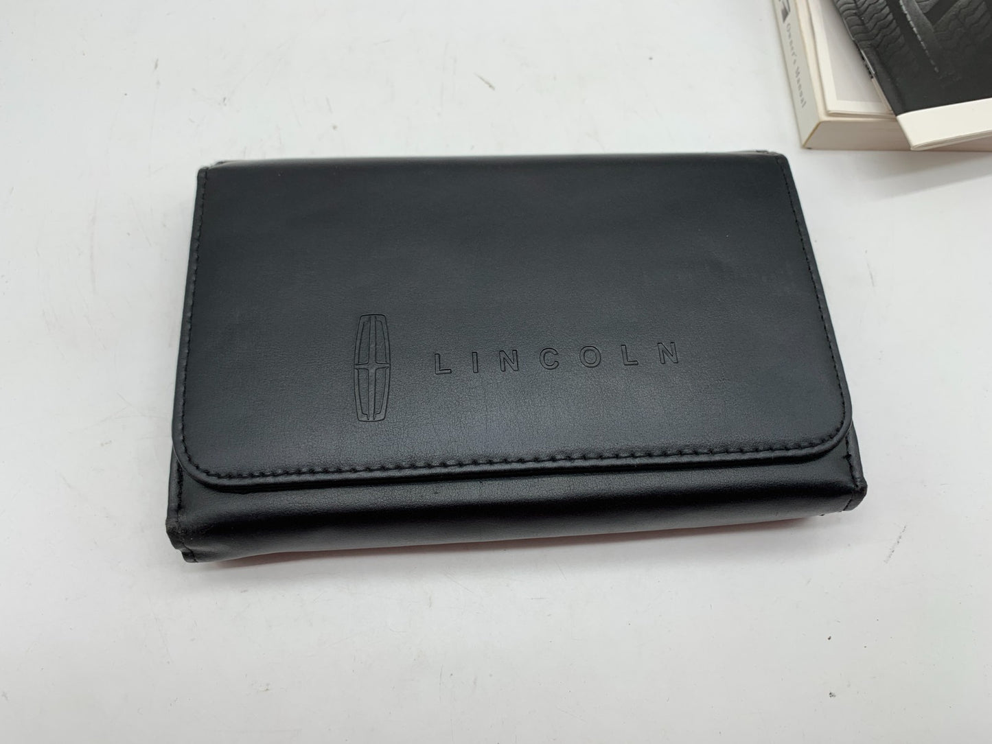 2015 Lincoln Navigator Owners Manual Set with Case OEM A01B50005