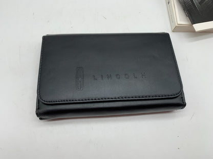 2015 Lincoln Navigator Owners Manual Set with Case OEM A01B50005