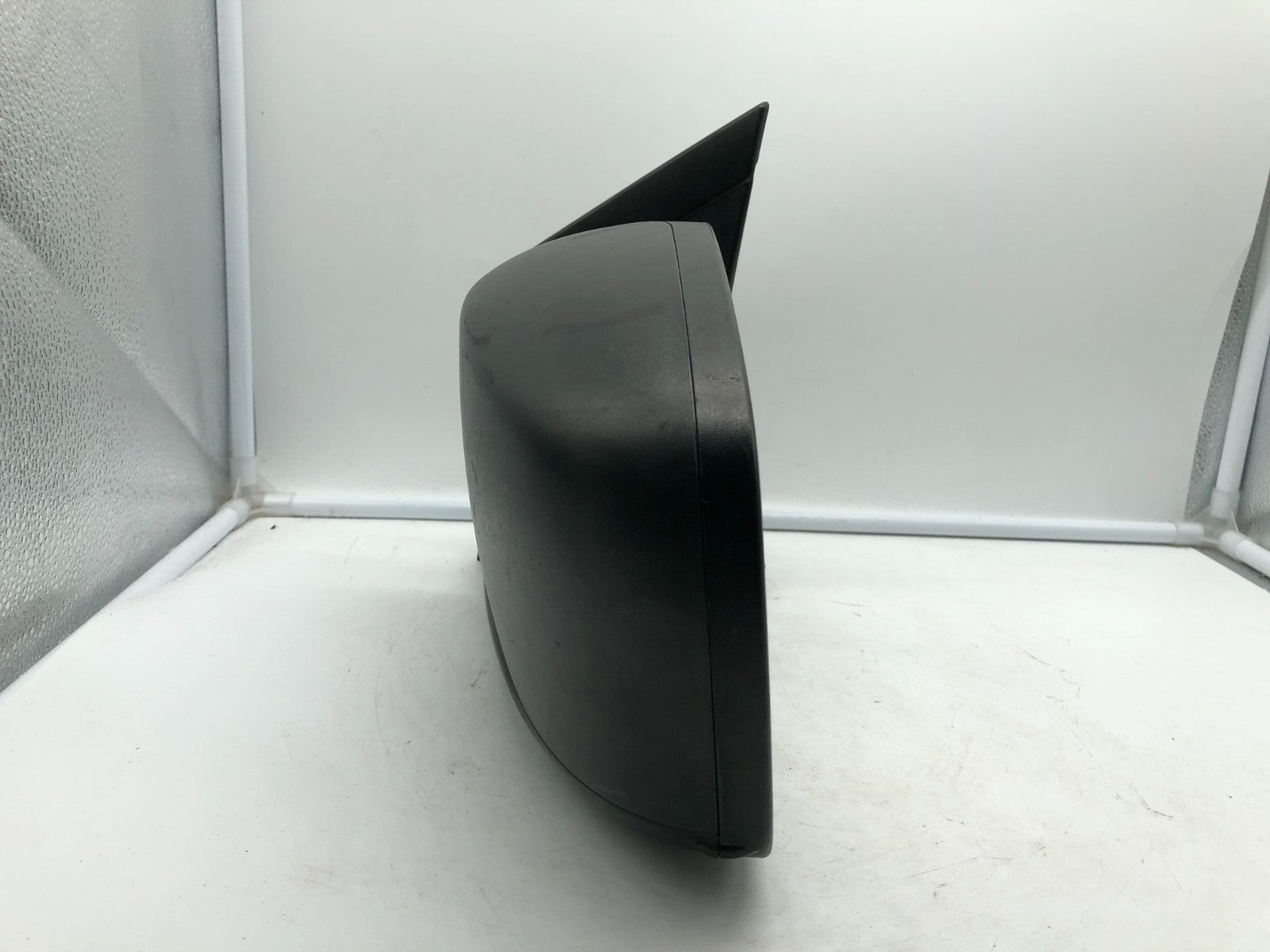 2008-2010 Dodge Caravan Driver Side View Power Door Mirror Black OEM A02B04003