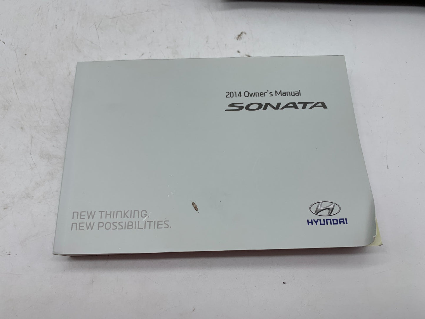 2014 Hyundai Sonata Owners Manual Includes Case OEM B03B34007