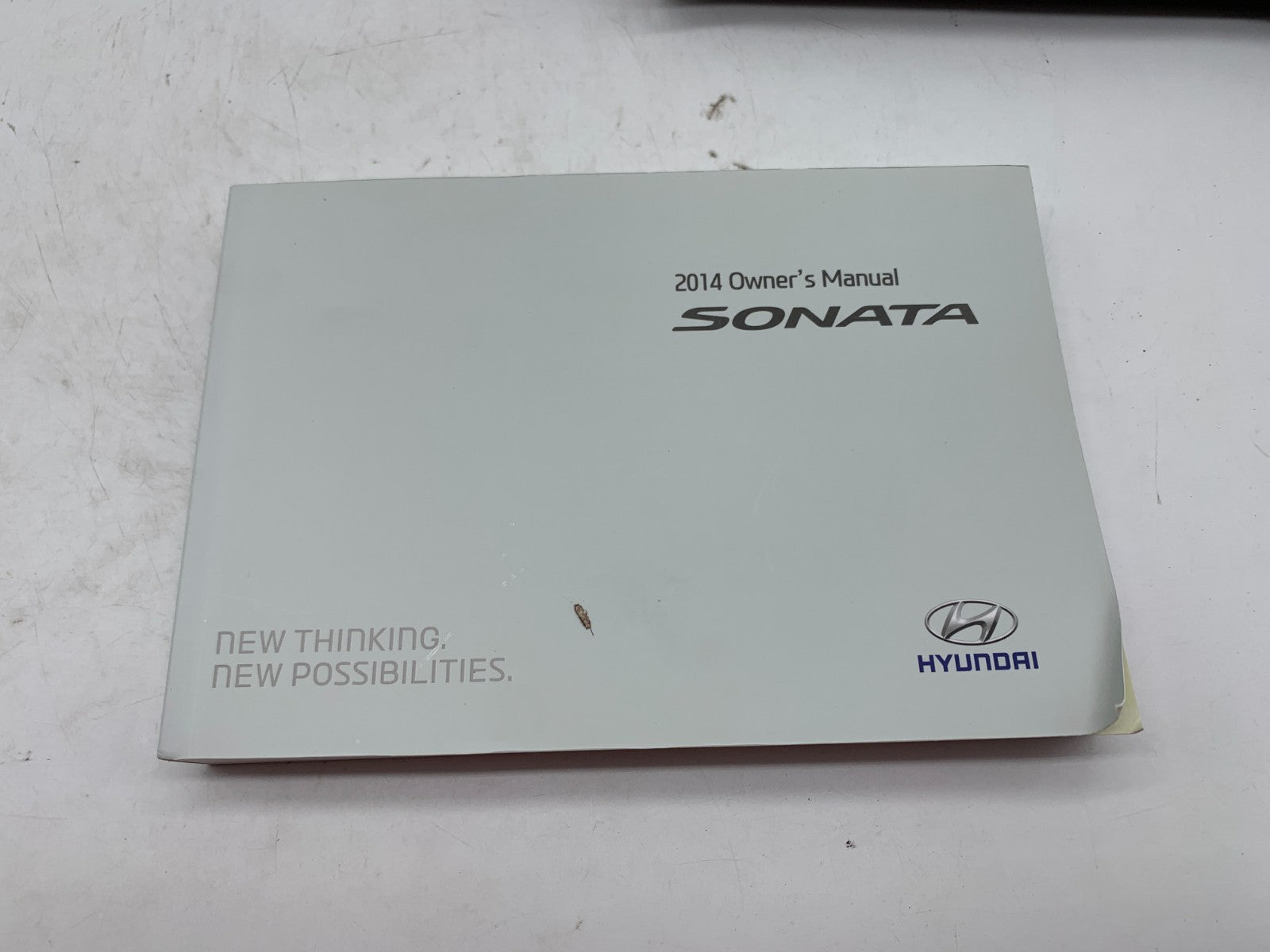 2014 Hyundai Sonata Owners Manual Includes Case OEM B03B34007