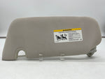 2007-2009 Jeep Patriot Passenger Sun Visor Sunvisor Gray OEM L03B16009