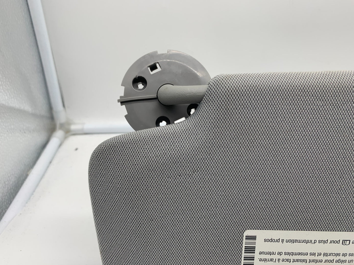 2017-2022 Chevrolet Trax Passenger Sun Visor Gray OEM A03B16003