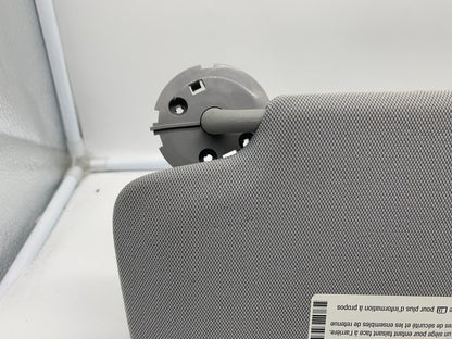 2017-2022 Chevrolet Trax Passenger Sun Visor Gray OEM A03B16003