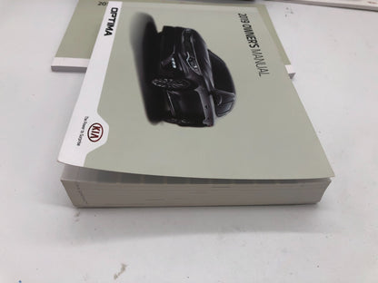 2019 Kia Optima Owners Manual Set with Case OEM A02B29004