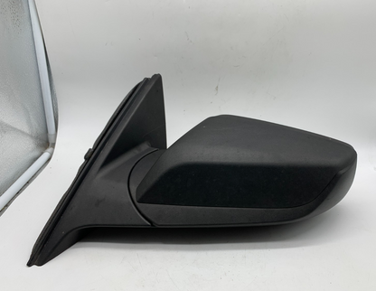2016-2025 Chevrolet Malibu Driver Side View Power Door Mirror Black B02B24003