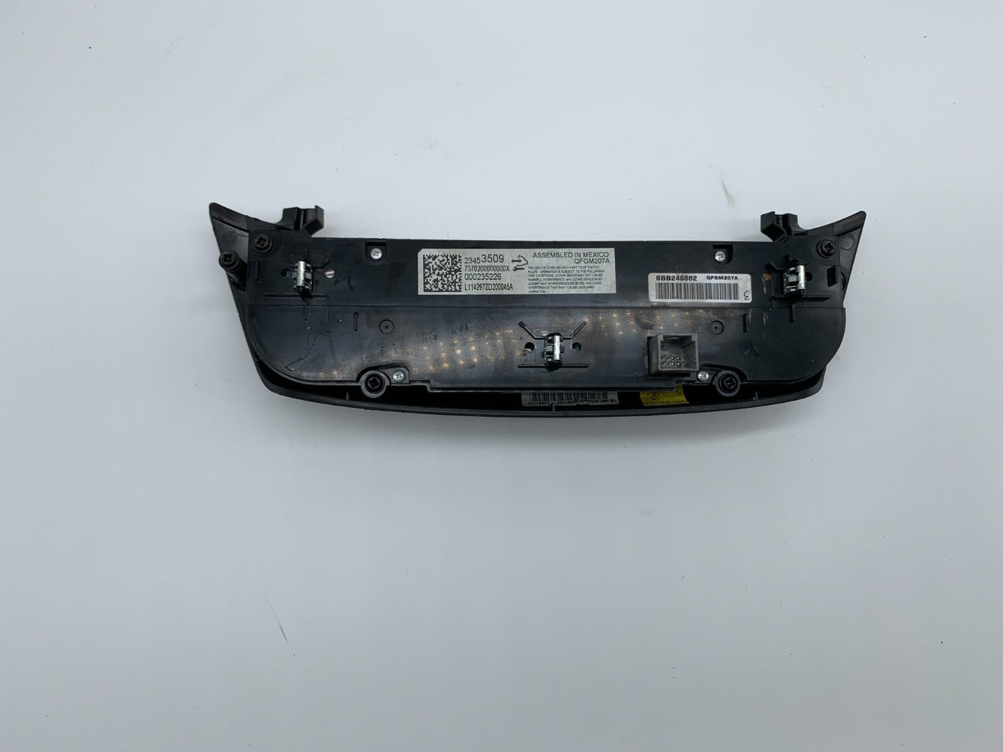 2014-2020 Chevrolet Impala AC Heater Climate Control Unit OEM B01B23001