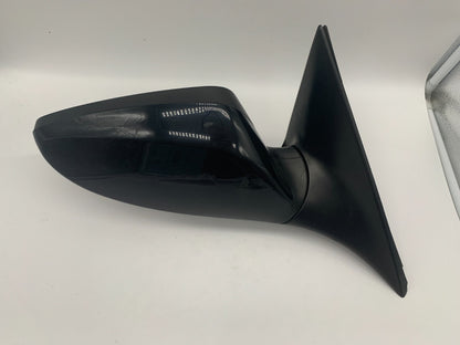 2014-2017 Hyundai Veloster Passenger Side View Power Door Mirror Black OEM