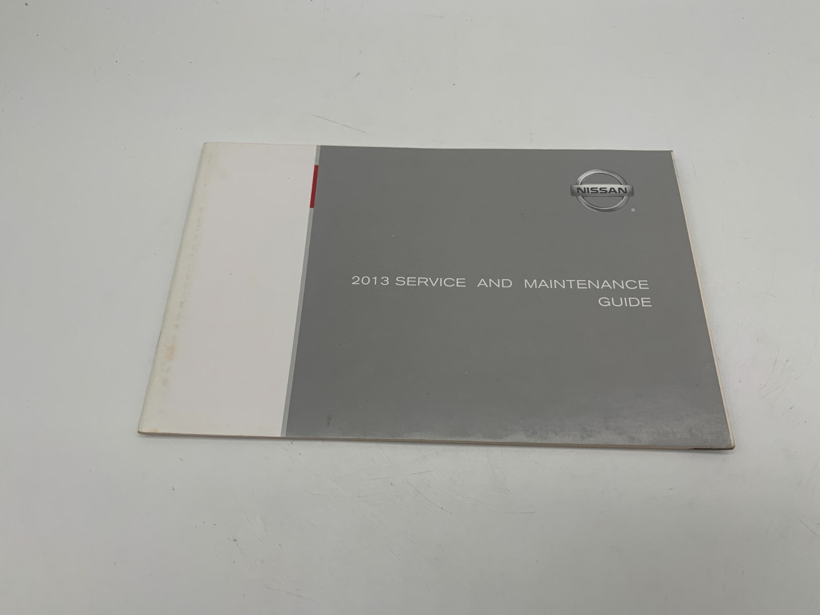 2013 Nissan Rogue Owners Manual Set with Case OEM