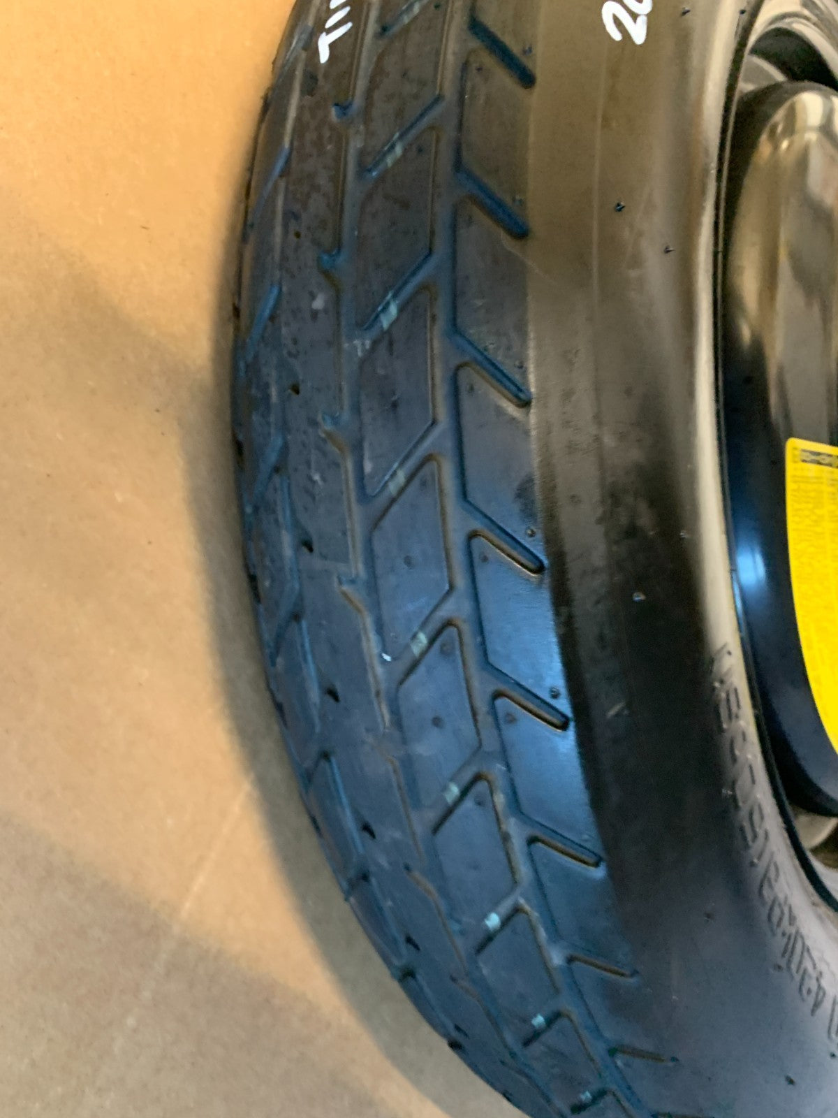 2018-2023 Mazda CX5 CX-5 16" Spare Tire Wheel Compact Donut T145/90D16