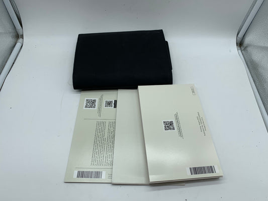 2022 Infiniti QX50 QX 50 Owners Manual Set with Case OEM D03B38007
