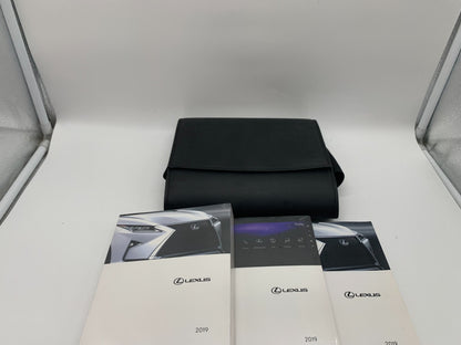 2019 Lexus RX350 RX350L Owners Manual Set with Case OEM D01B41076