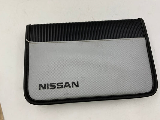 2004 Nissan Maxima Owners Manual Set with Case OEM E03B26097