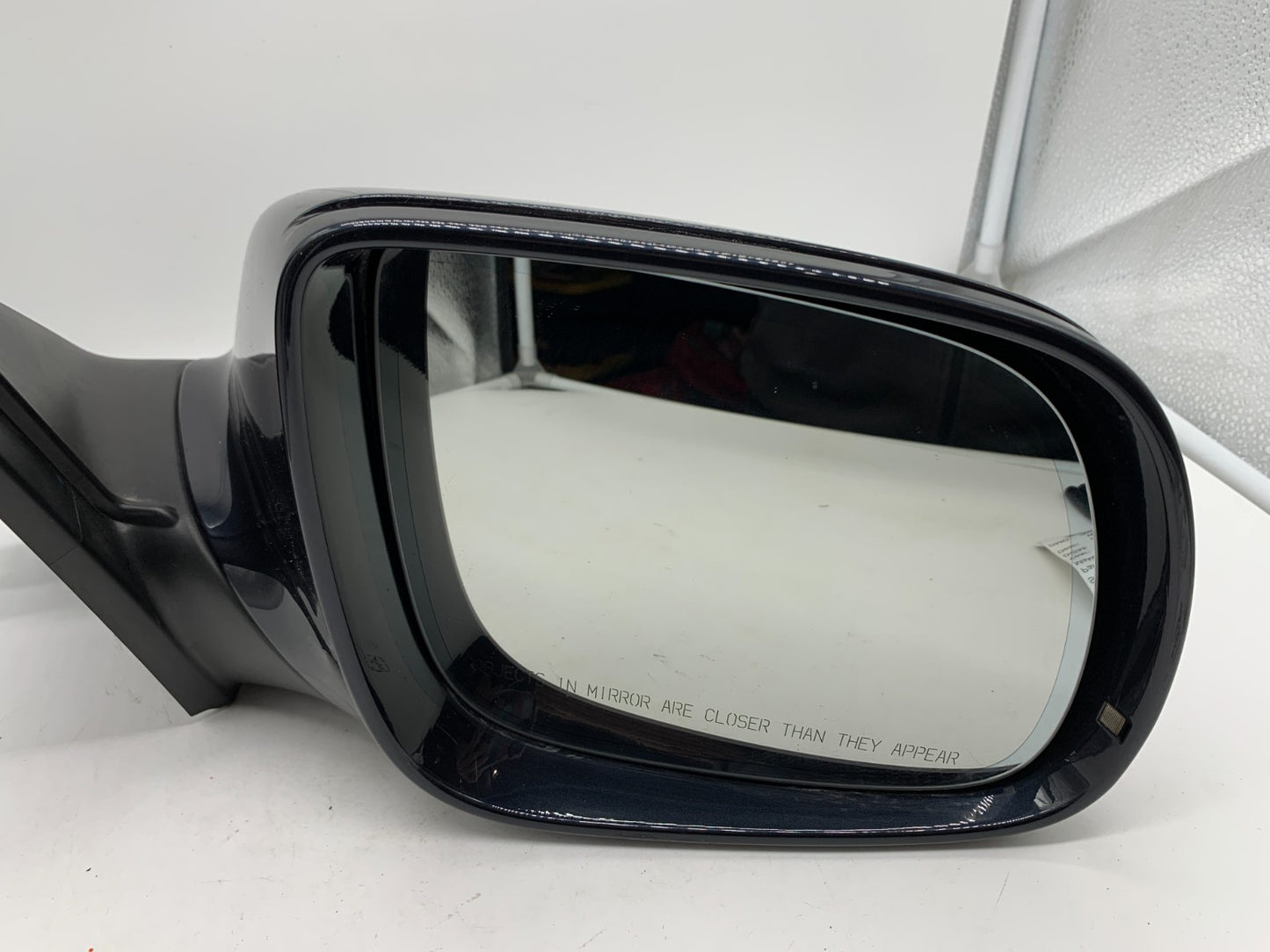 2009-2014 Audi Q5 Passenger Side View Power Door Mirror Gray OEM with Memory