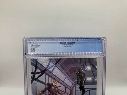 Jason X Special #1 CGC 9.8 Wraparound Edition Avatar Press 2005