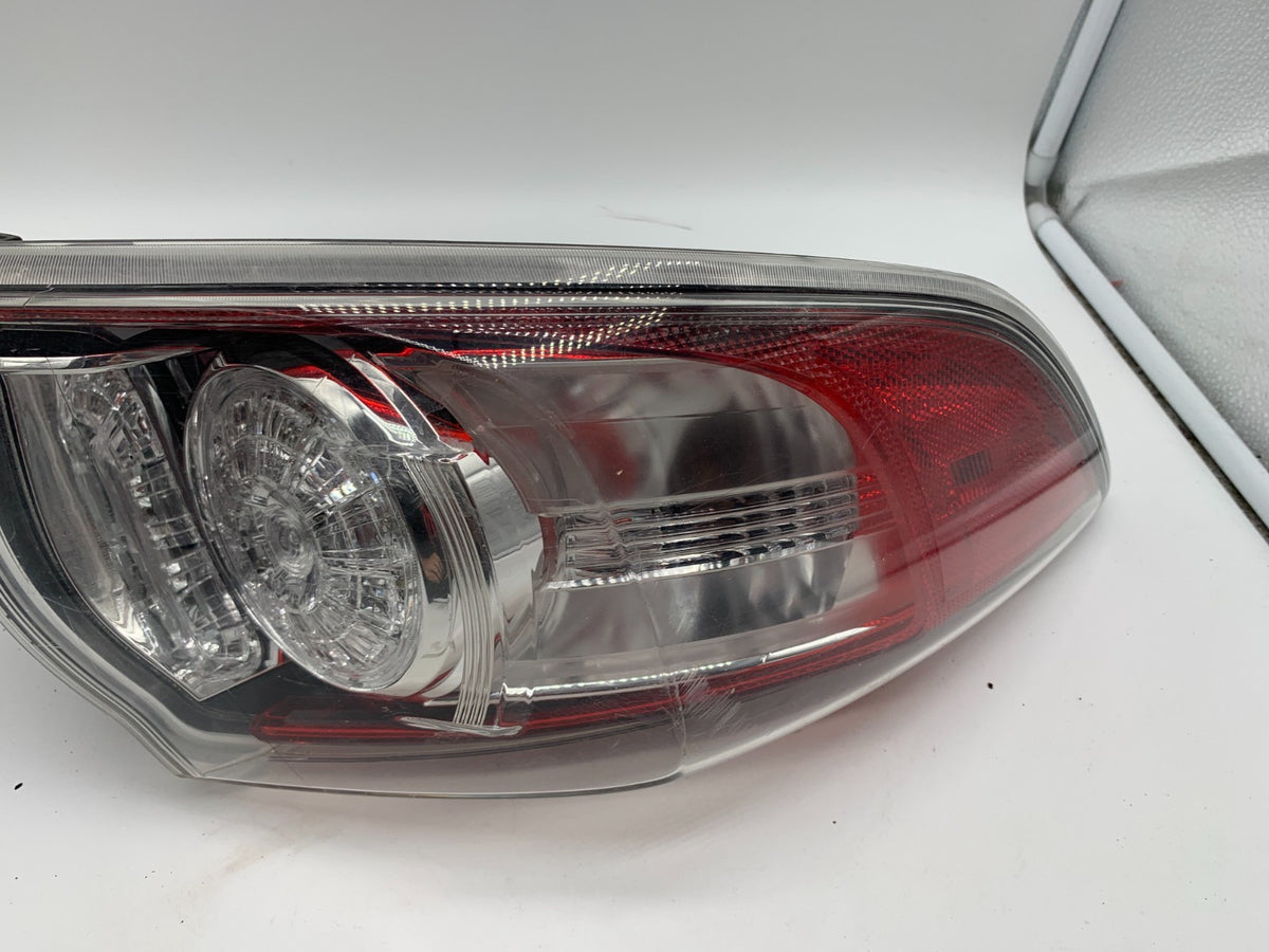 2010-2013 Mazda 3 Htbk Driver Tail Light Taillight Lamp OEM C02B16005