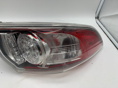 2010-2013 Mazda 3 Htbk Driver Tail Light Taillight Lamp OEM C02B16005