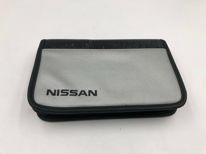 2005 Nissan Altima Owners Manual Set with Case OEM C03B69020