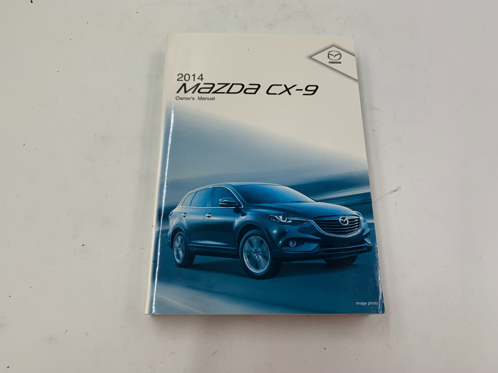 2014 Mazda CX-9 CX9 Owners Manual Set with Case OEM B02B18040