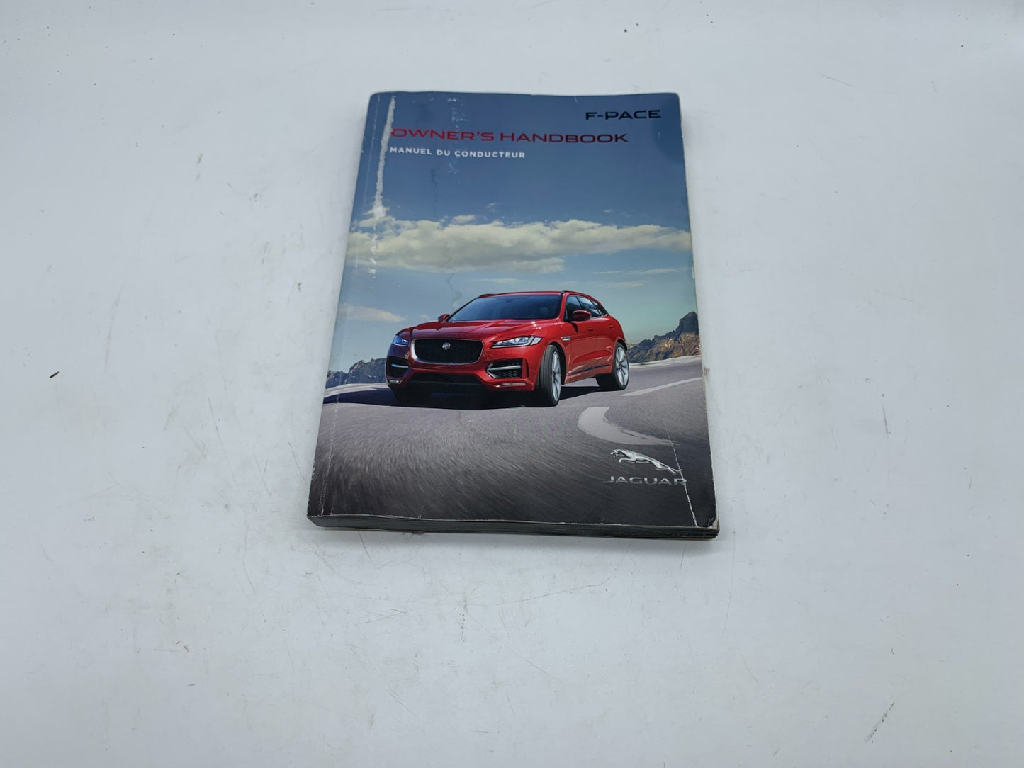 2017 Jaguar F-Pace FPace Owners Manual OEM D02B20014
