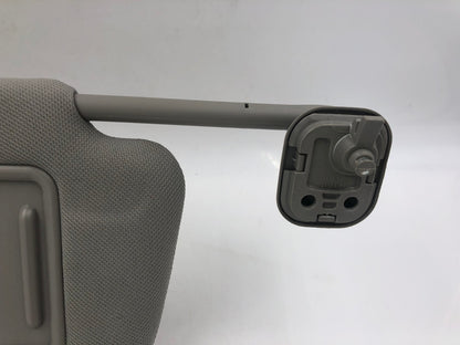 2019-2021 Hyundai Santa Fe Passenger Sun Visor Illuminated Gray OEM A02B06039