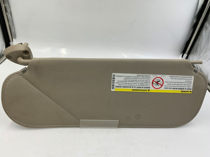 2003-2019 Chevrolet Express 2500 Passenger Sun Visor Gray Illuminated D01B16003