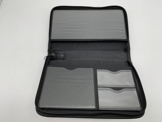 Nissan Owners Manual Case Only OEM D02B39052