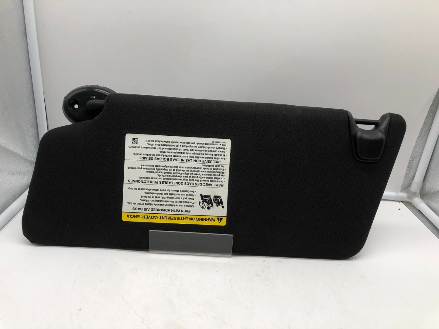 2011-2015 Ford Explorer Passenger Sun Visor Black OEM B02B48001