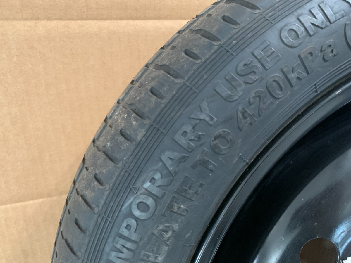 2013-2017 Honda Accord 16" Spare Tire Compact Donut T125/80D16
