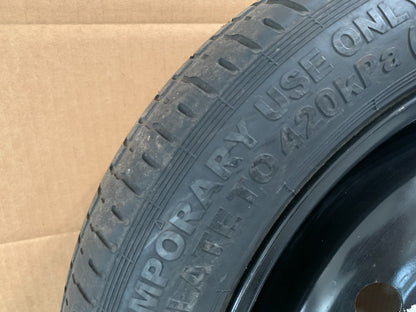 2013-2017 Honda Accord 16" Spare Tire Compact Donut T125/80D16