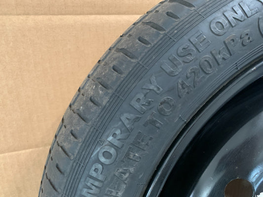 2013-2017 Honda Accord 16" Spare Tire Compact Donut T125/80D16