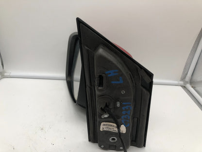 2011-2020 Dodge Caravan Driver Side View Power Door Mirror Red OEM C02B27084