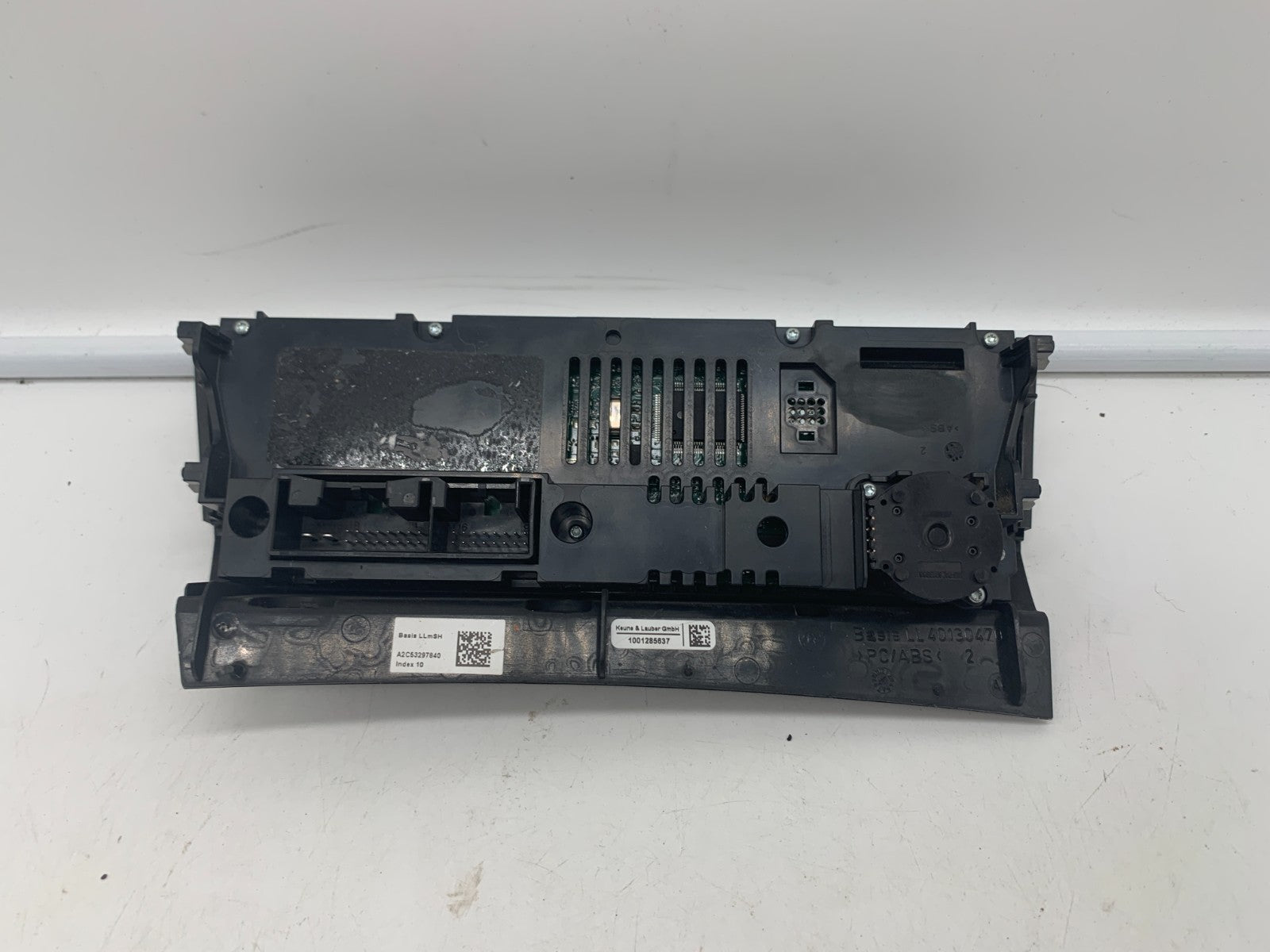 2009-2012 Audi A4 Climate Control AC Heater Single Zone OEM A01B49037