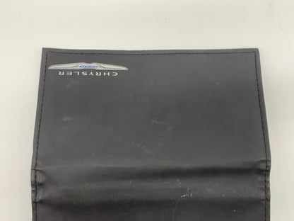 Chrysler Owners Manual Case Only OEM A02B30012