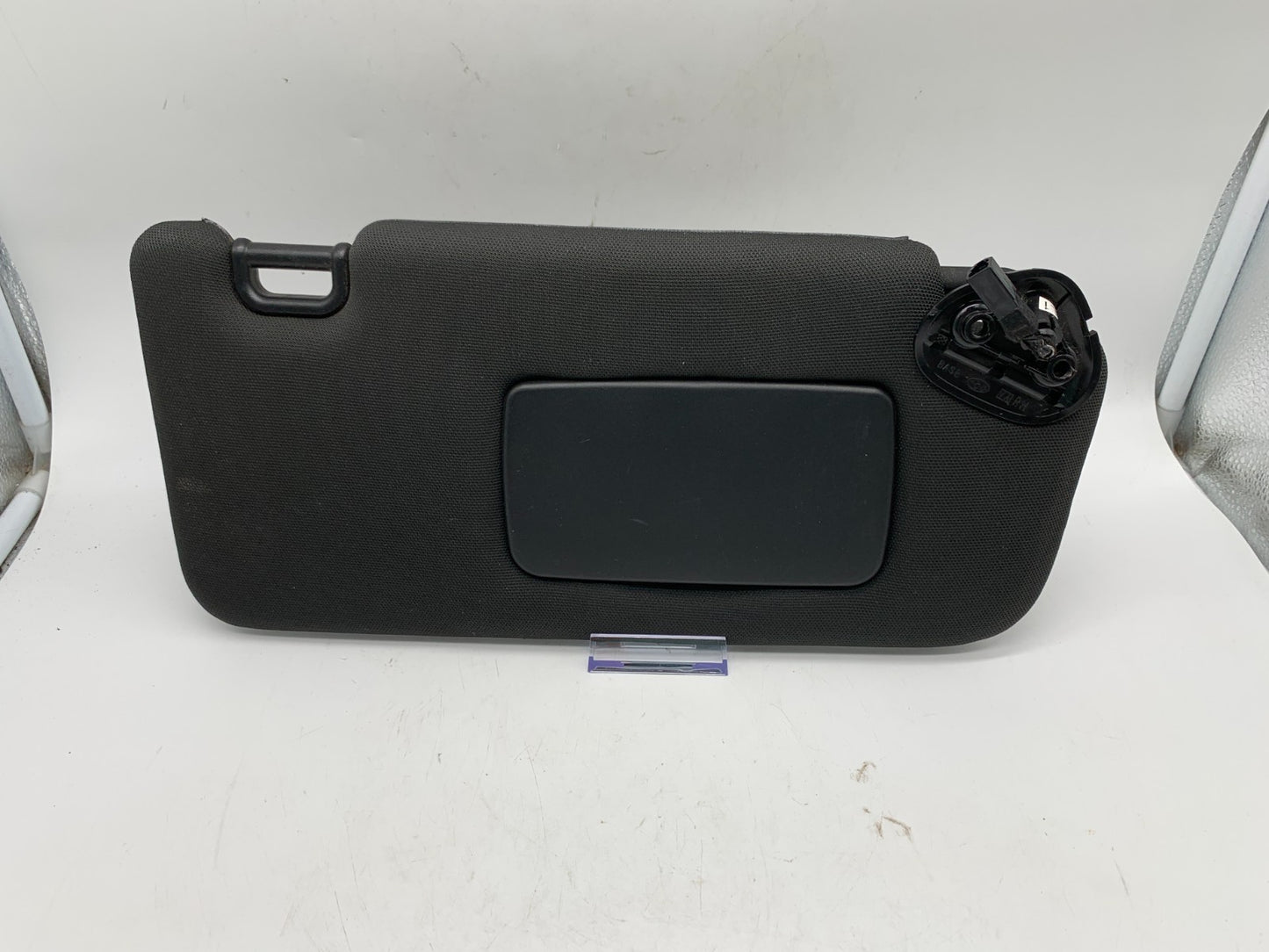 2015-2021 Subaru WRX Passenger Sun Visor Black Illuminated OEM A04B41003