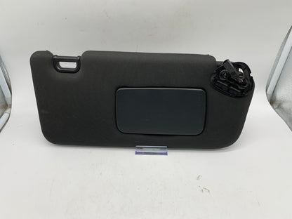 2015-2021 Subaru WRX Passenger Sun Visor Black Illuminated OEM A04B41003