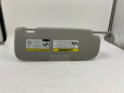 2013-2018 Hyundai Santa Fe Driver Sun Visor Gray OEM C04B17024