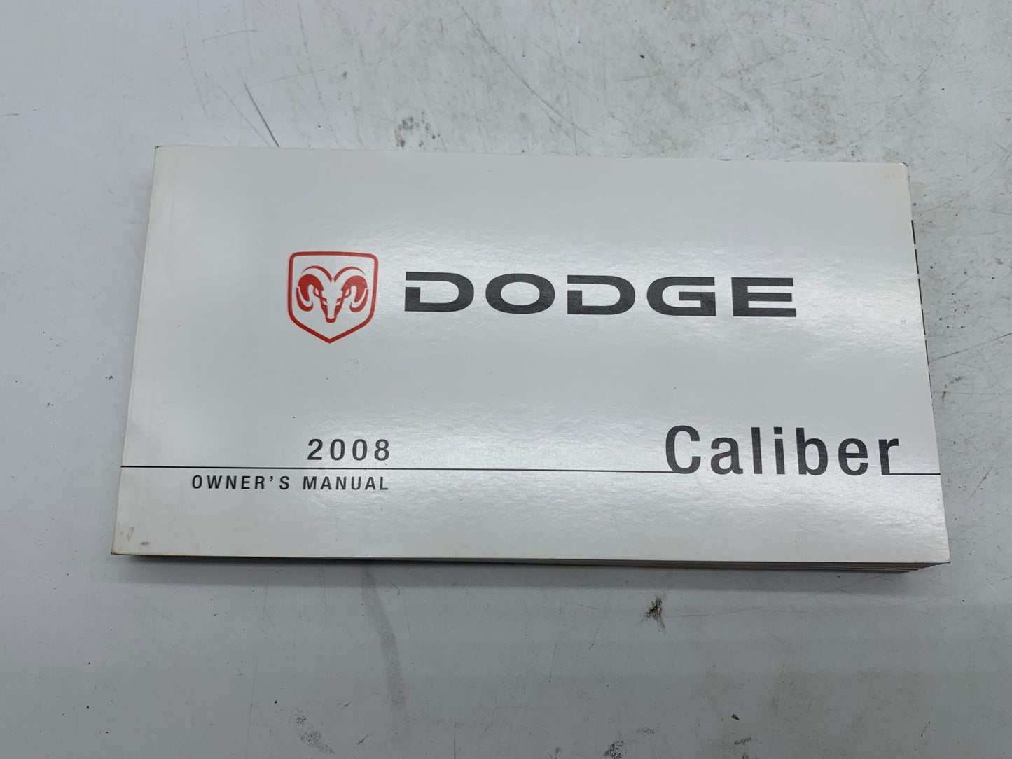 2008 Dodge Caliber Owners Manual Set with Case OEM B01B11005