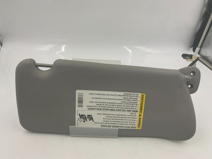2013-2019 Ford Taurus Passenger Sun Visor Sunvisor Black Illuminated D02B34082