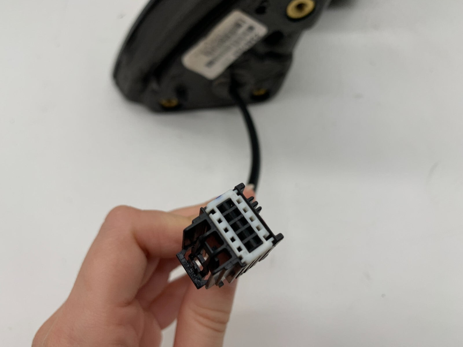 2015-2017 Chevrolet Equinox Passenger Side Power Door Mirror Black OEM B01B25044